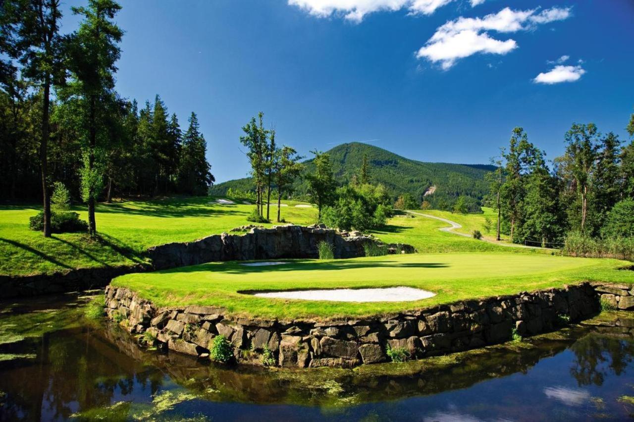 Čeladná Teehouse Golf Apartment מראה חיצוני תמונה